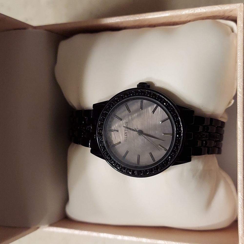 Ellen Tracy Black Women's Watch 🖤